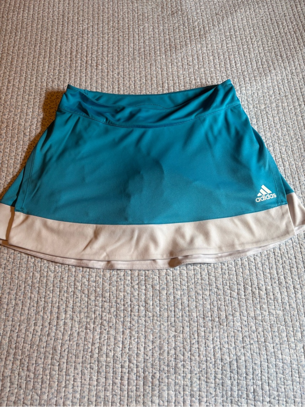 Adidas Clima365 Tennis Teal Skort